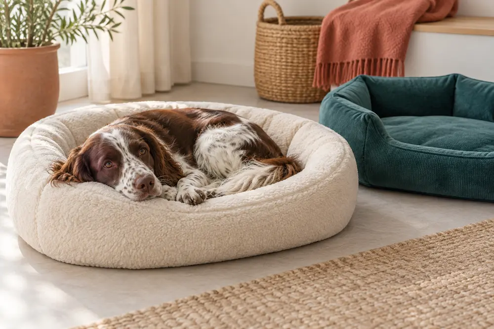 WLVOGUE — Choosing a dog bed size