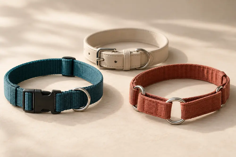 WLVOGUE — Dog collar styles