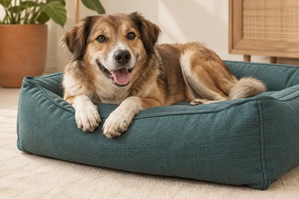 WLVOGUE — Choosing a durable dog bed