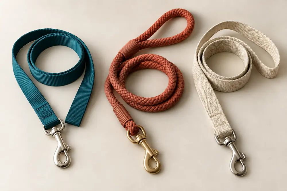 WLVOGUE — Choosing a dog leash