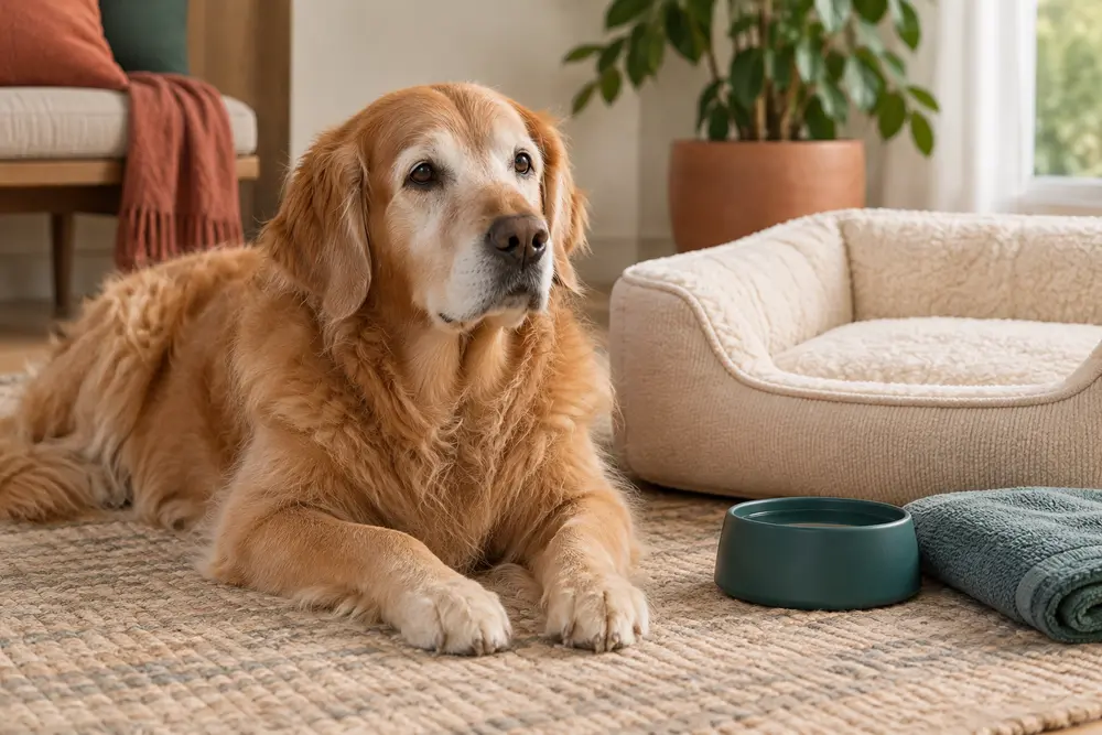 WLVOGUE — Comfort products for senior dogs
