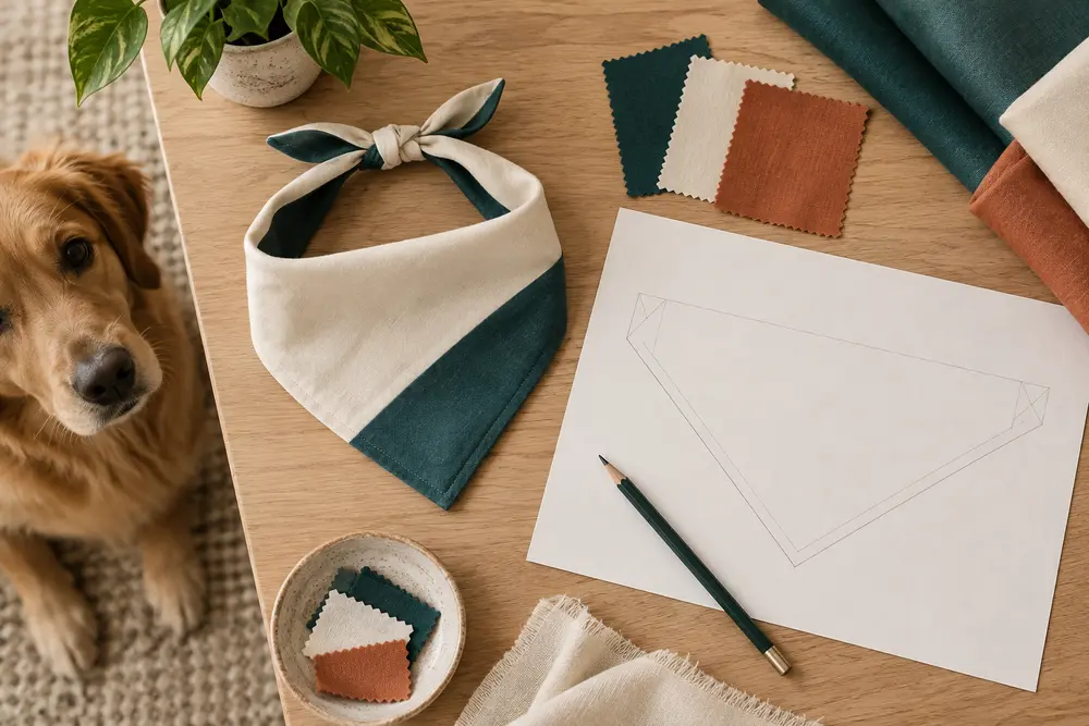 WLVOGUE — Illustrative product design workspace