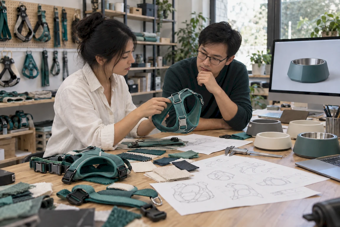Pet product research and development for OEM dog bed manufacturing