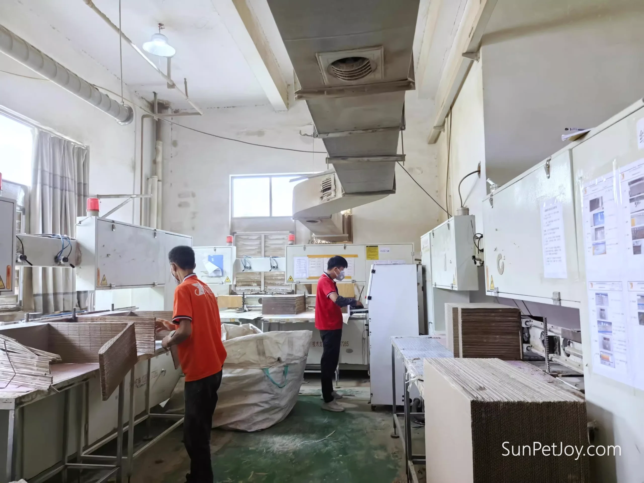 Pet product manufacturing quality verification