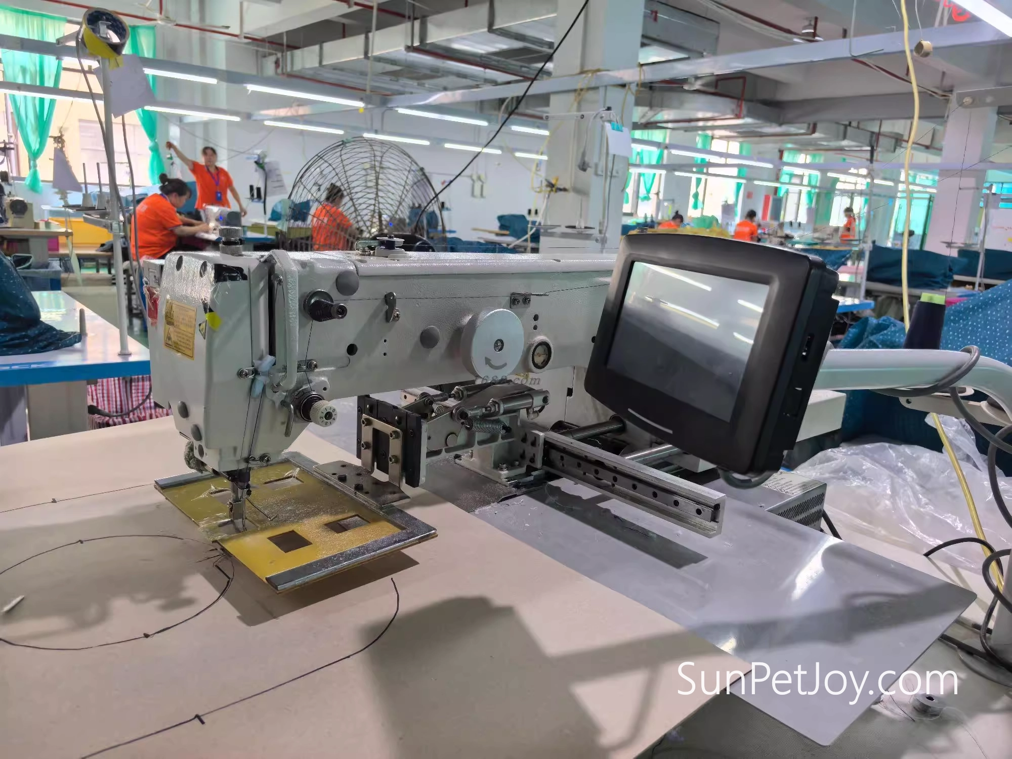 Pet supplies manufacturing verification process